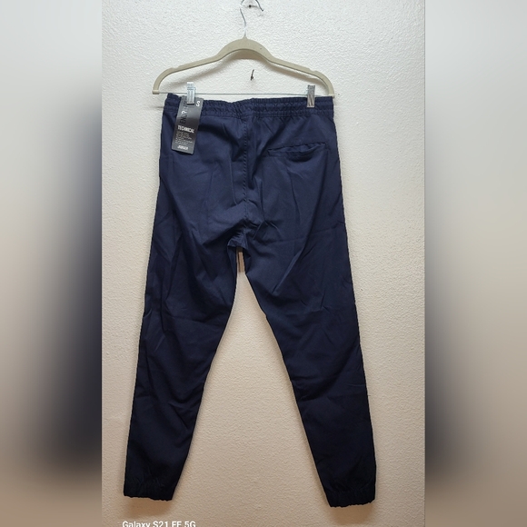 NWT Encrypted Navy Blue Joggers - Picture 2 of 11